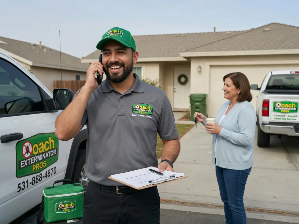 Pest Control Roach Exterminator Verona, OH FAQs