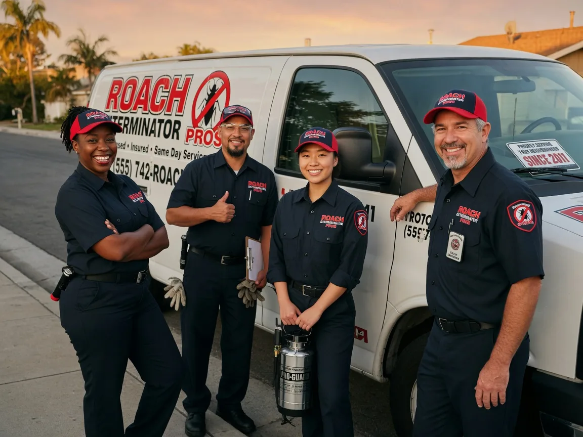 Pest Control Roach Exterminator company in Verona, OH