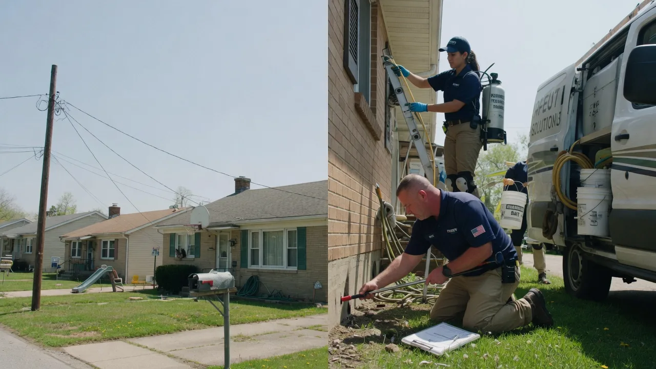 Pest Control Roach Exterminator in Verona, OH near me